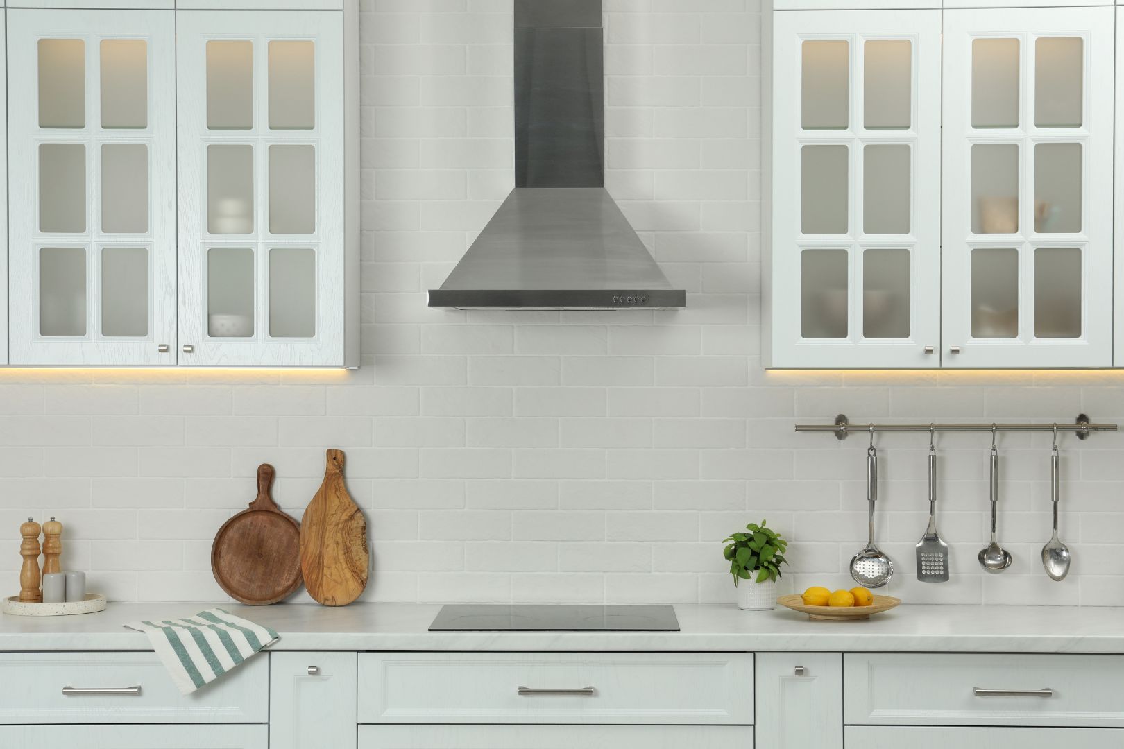 cooktop e coifa