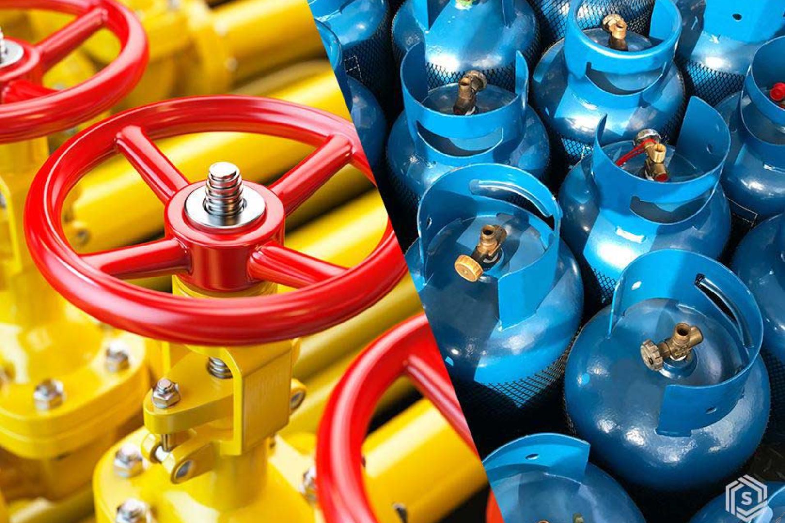 diferenca entre gas encanado e botijao
