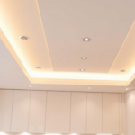 Gesso ajuda na iluminacao do ambiente